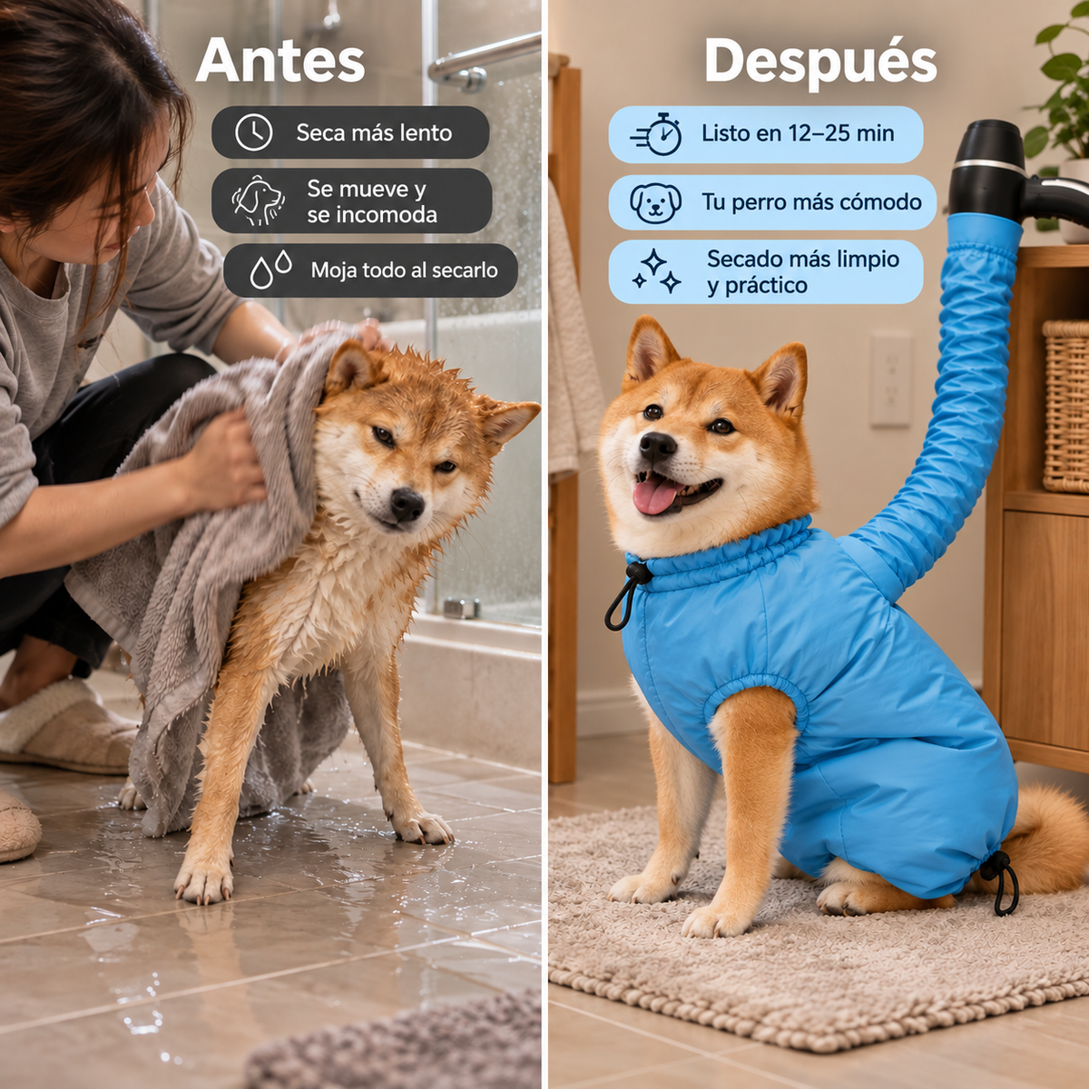 Traje de Secado Rápido Antiestrés