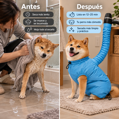 Traje de Secado Rápido Antiestrés