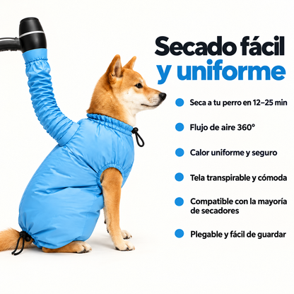 Traje de Secado Rápido Antiestrés